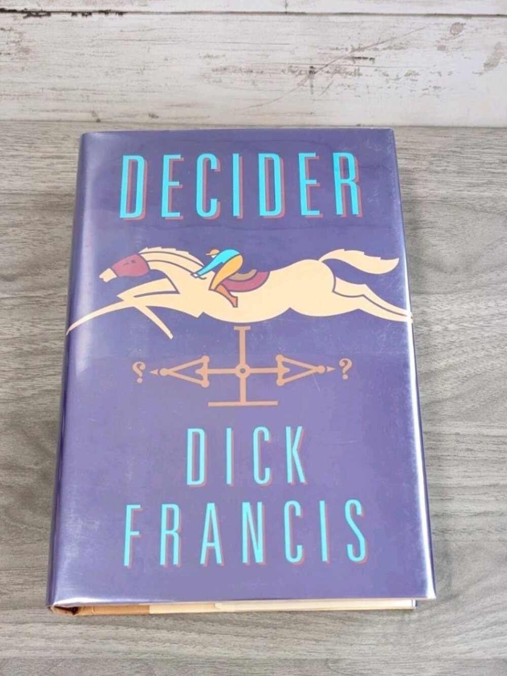 Hardcover Fiction || The Edge by Dick Francis